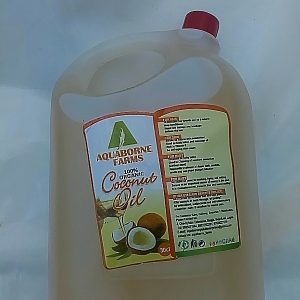 Sellomarket Aquaborne 5 litres Coconut oil