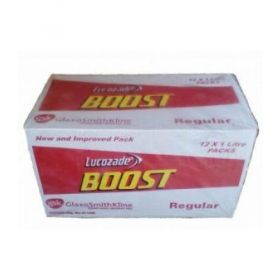 Sellomarket Lucozade Boost carton