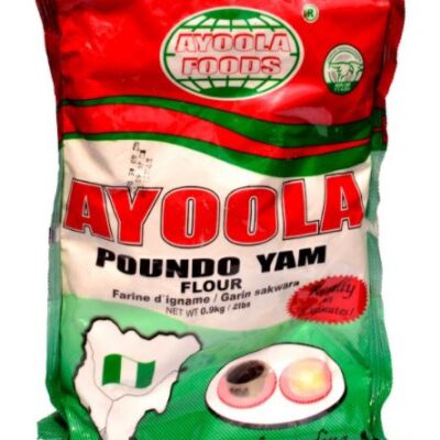 Ayoola Poundo yam sellomarket