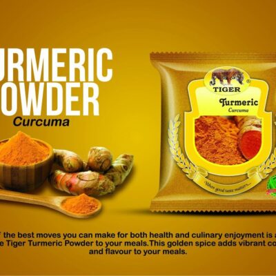 turmeric Tiger curcuma satchet