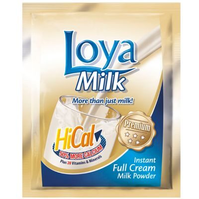 Loya Full Cream Instant Milk Powder 14g